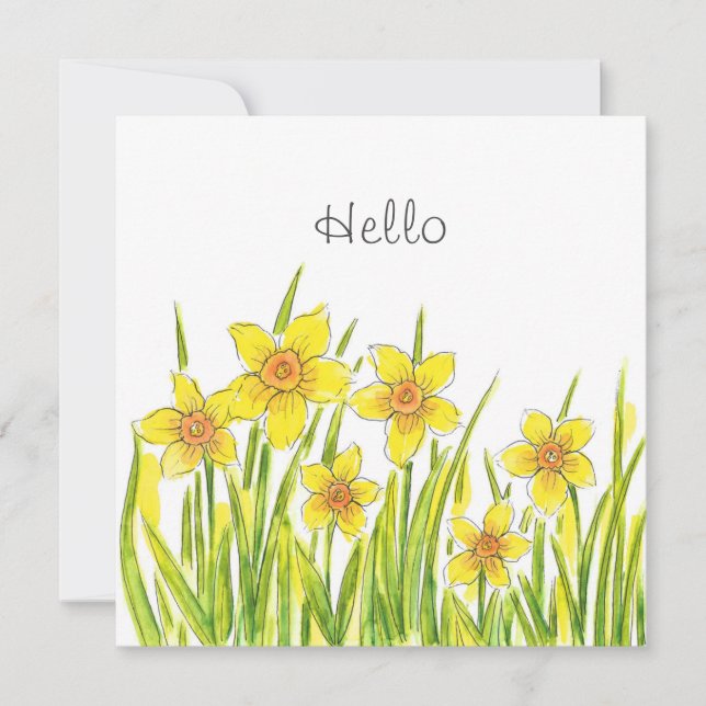 Field of Daffodils (Front)