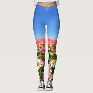 FIELD OF DAISIES 5 LEGGINGS