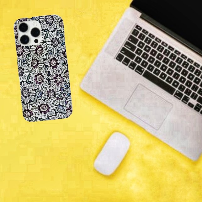Field Of Daisies iPhone Case (This Field Of Daisies Case-Mate iPhone Case, lends a feminine touch to your iphone!)