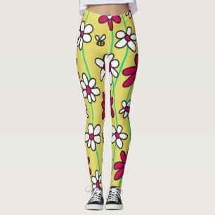 Field of Daisies Leggings