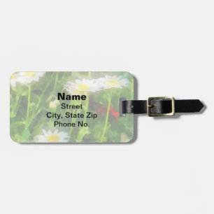 Field of Daisies Luggage Tag