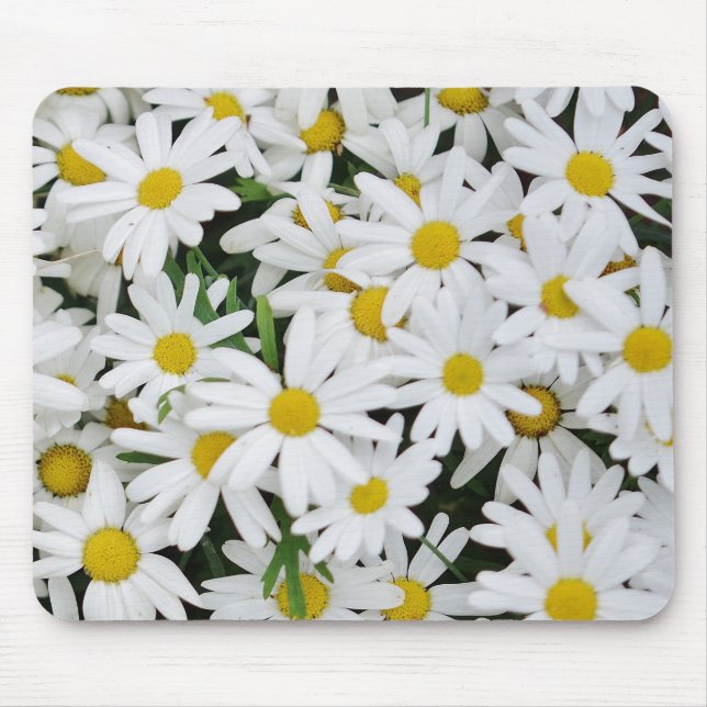 Field of Daisies Mouse Pad (Front)