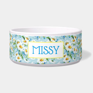 Field of Daisies Pet Bowl