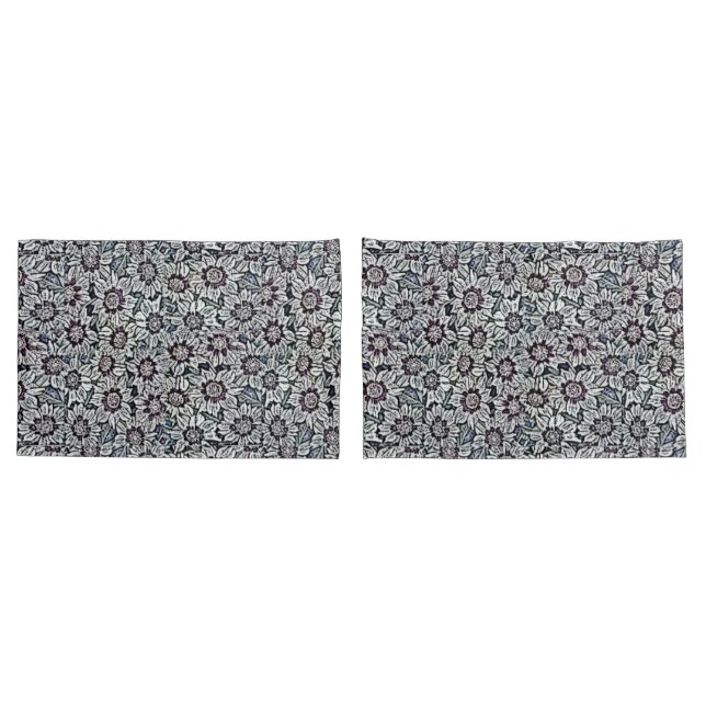 Field Of Daisies Pillowcase (Back-Set)