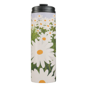 Field of Daisies Thermal Tumbler