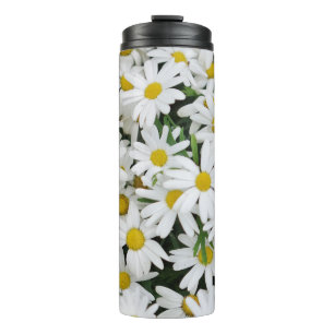 Field of Daisies Thermal Tumbler