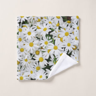 Field of Daisies Wash Cloth