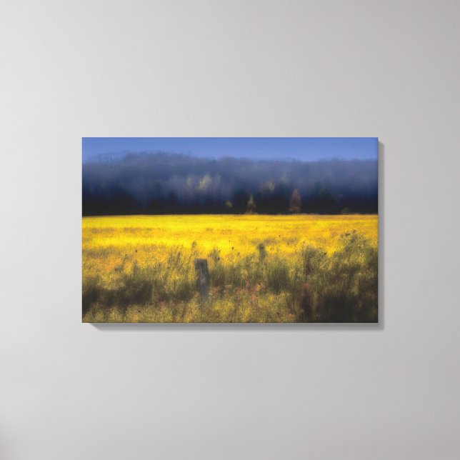 Field of Dreams Canvas Print (Front)