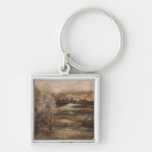 Field of Dreams I Keychain