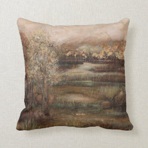 Field of Dreams I Throw Pillow