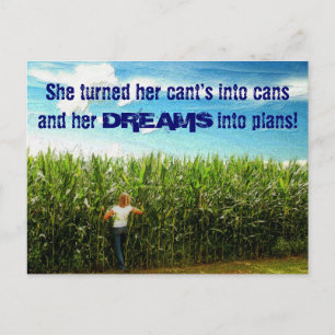 Field of Dreams Postcard
