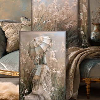 Field of Dreams Triptych Heavyweight Decoupage Wrapping Paper Sheet