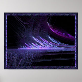 Field of Dreams, with Psuedo-Frame Poster