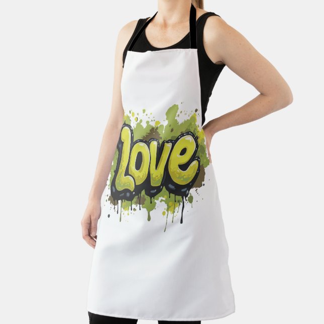 Field of Endless Love Apron (Insitu)