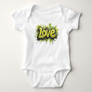 Field of Endless Love Baby Bodysuit