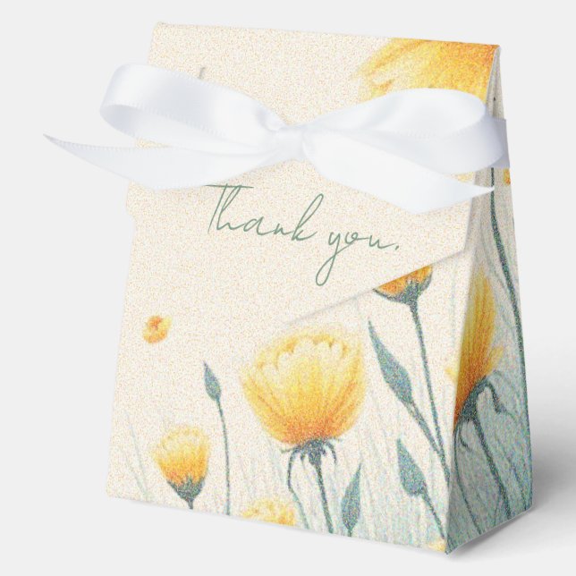Field of Endless Love Favor Box (Front)