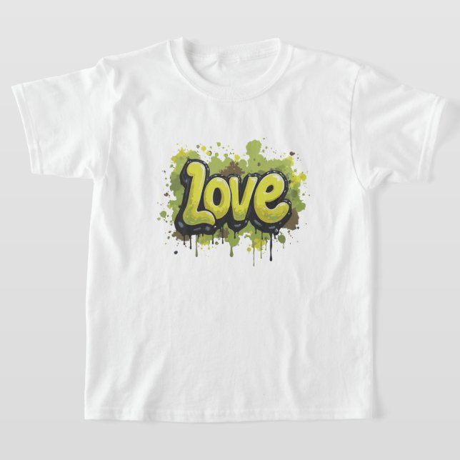 Field of Endless Love T-Shirt (Laydown)
