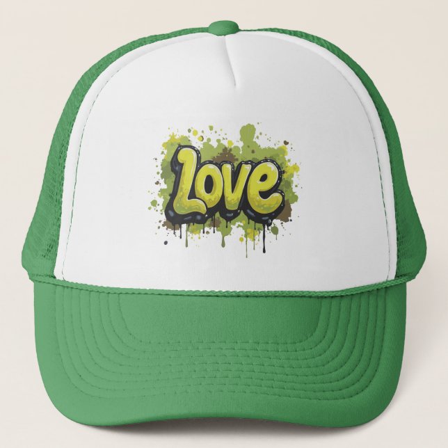 Field of Endless Love Trucker Hat (Front)