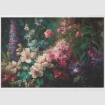 Field of Flowers Decoupage & Craft Paper