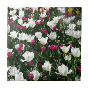 Field Of Flowers Tile