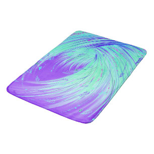 Field of Illumination Bath Mat
