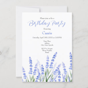 Field of Lavender 2 Invitation