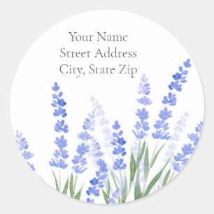 Field of Lavender 2 Labels