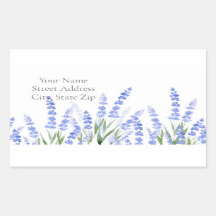 Field of Lavender 2 Labels