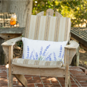 Field of Lavender 2 Lumbar Pillow