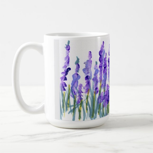 Field of Lavender Mug (Left)