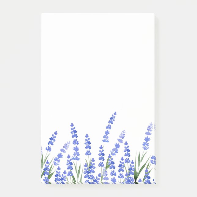 Field of Lavender Post-it Notes (Front)