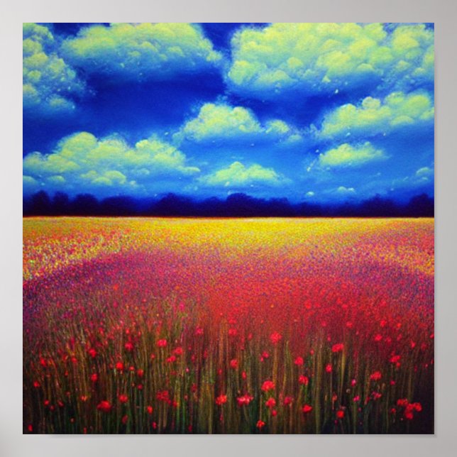 Field of Life Poster (Front)