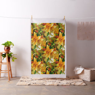 Field of Lilies...... Fabric