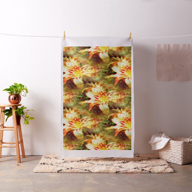 Field of Lilies...... Fabric (In Situ)