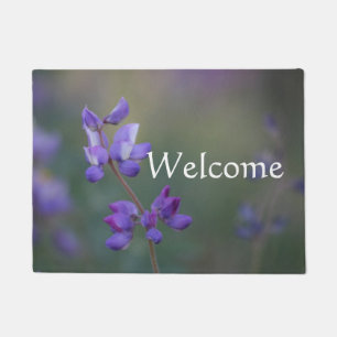 Field of Lupine Doormat