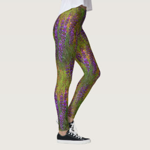 Field of Lupines...... Leggings