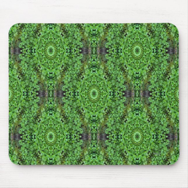 Field of Mint... Mouse Pad (Front)