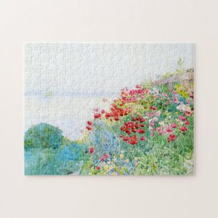 Field of Poppies by Childe Hassam Jigsaw Puzzle