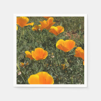 Field of Poppies Napkin