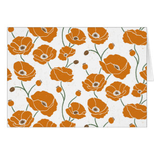 Field of Poppies orange