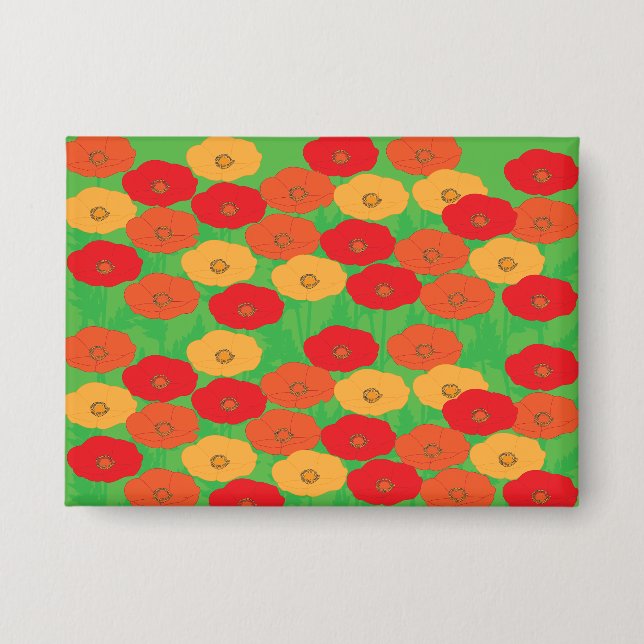 Field of Poppy Flowers (Front)