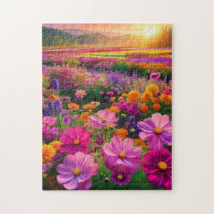 Field of Radiance Jigsaw Puzzle