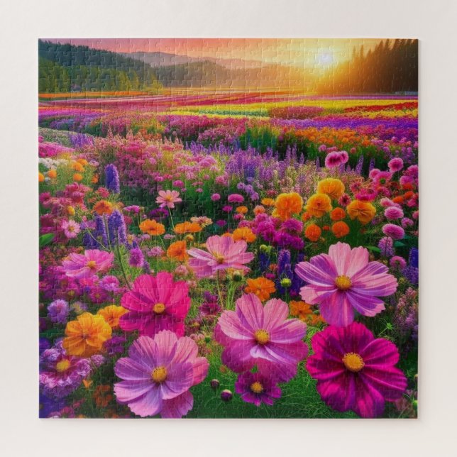 Field of Radiance Jigsaw Puzzle (Vertical)