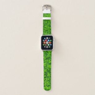 Field of Shamrocks Apple Watch Band