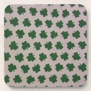 Field of Shamrocks Coaster