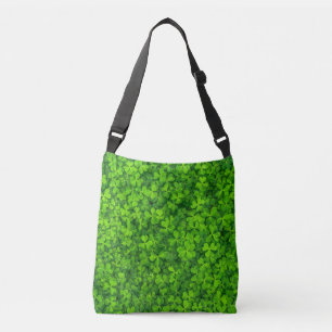 Field of Shamrocks Crossbody Bag