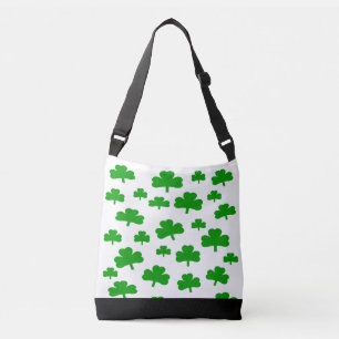 Field of Shamrocks tote bag