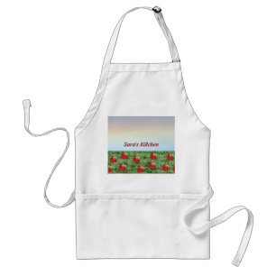 Field of Strawberries Standard Apron