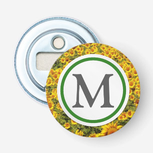 Field of Sunflowers Bottle Opener