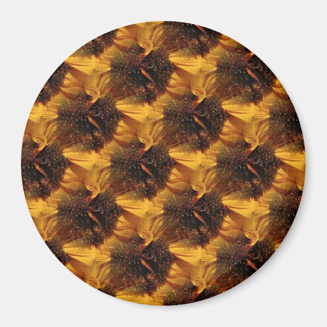 Field of Sunflowers... Magnet (Front)